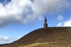 The Earl of Sutherland statue at the top