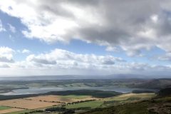 The view of Golspie & Sutherland below