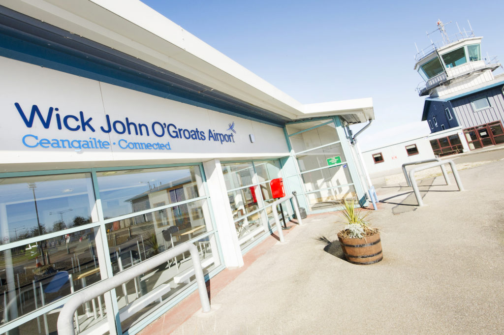 Wick John O'Groats Airport, North Highlands
