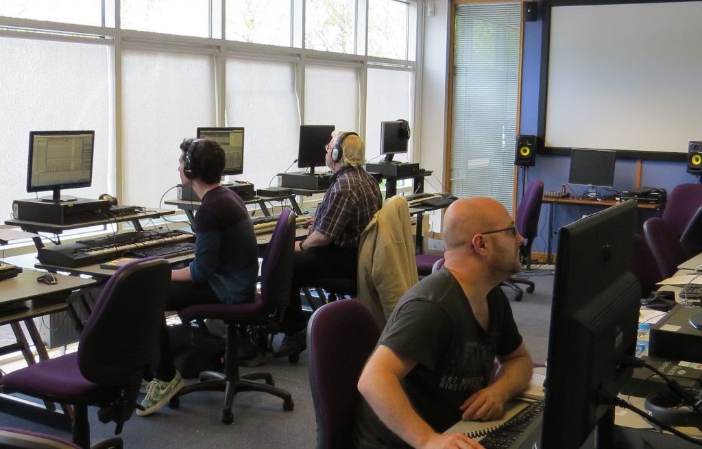 Sound Production Education at North Highland College