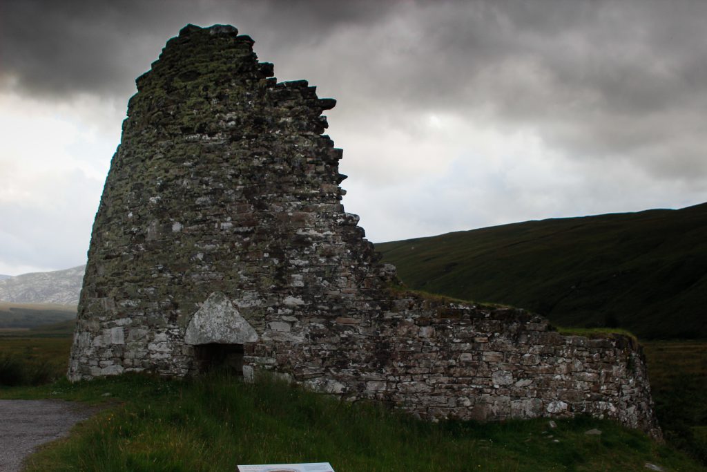 Broch ruin 