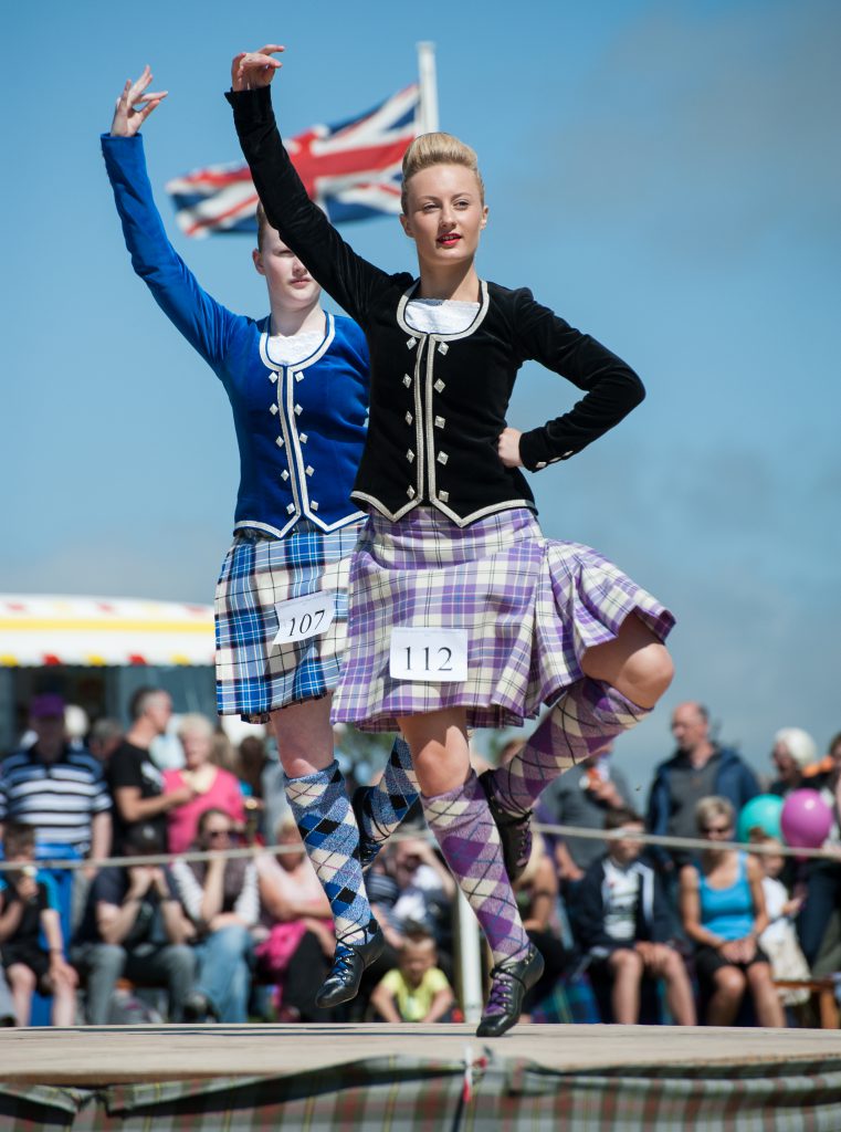 Highland Dancing at the Halkirk Games