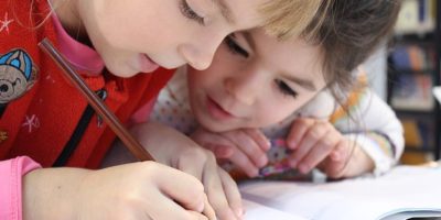 Children learning