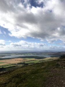 The view over Sutherland from Ben Bhraggie